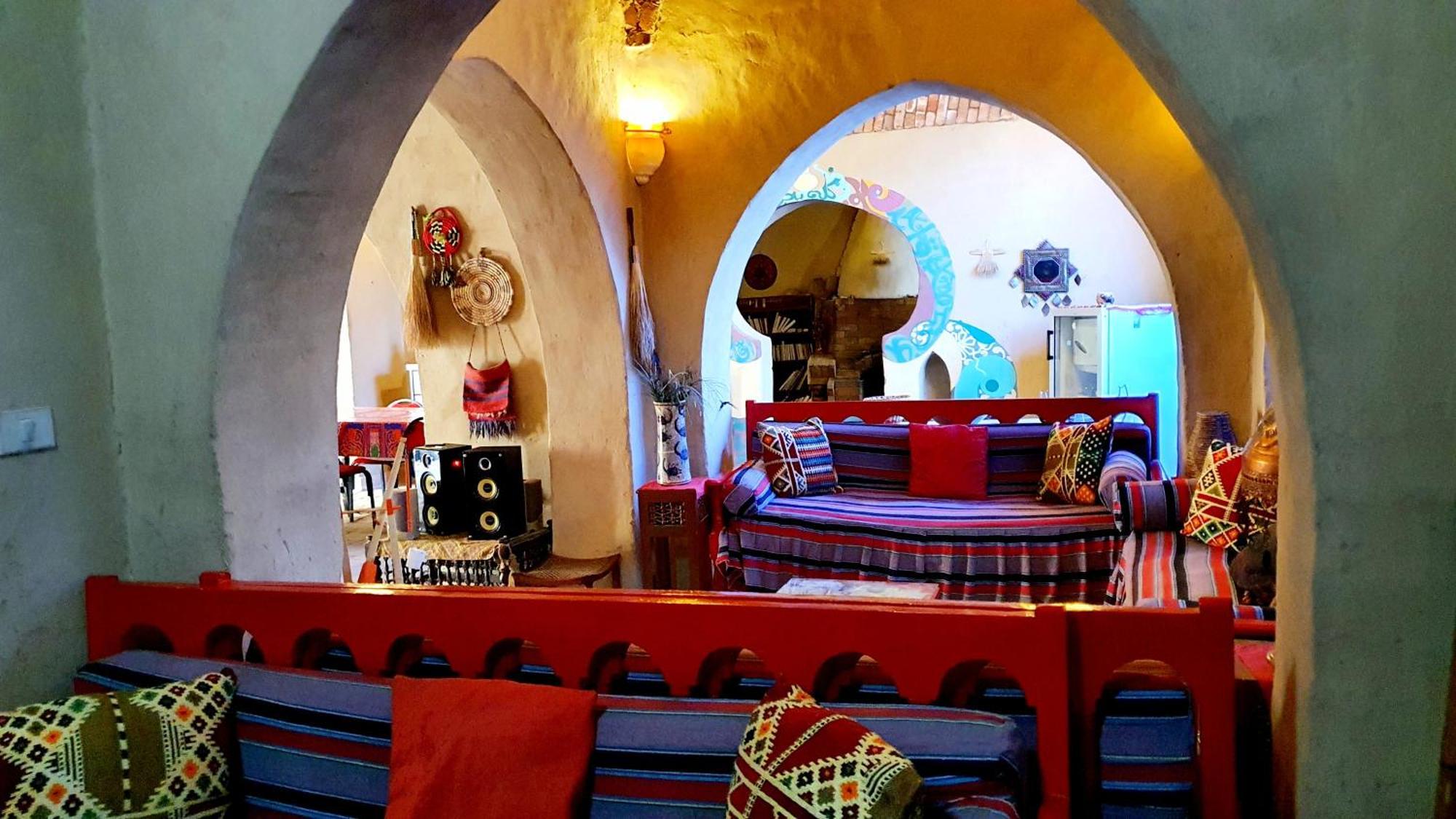 Scorpion House Luxor Ξενοδοχείο Εξωτερικό φωτογραφία