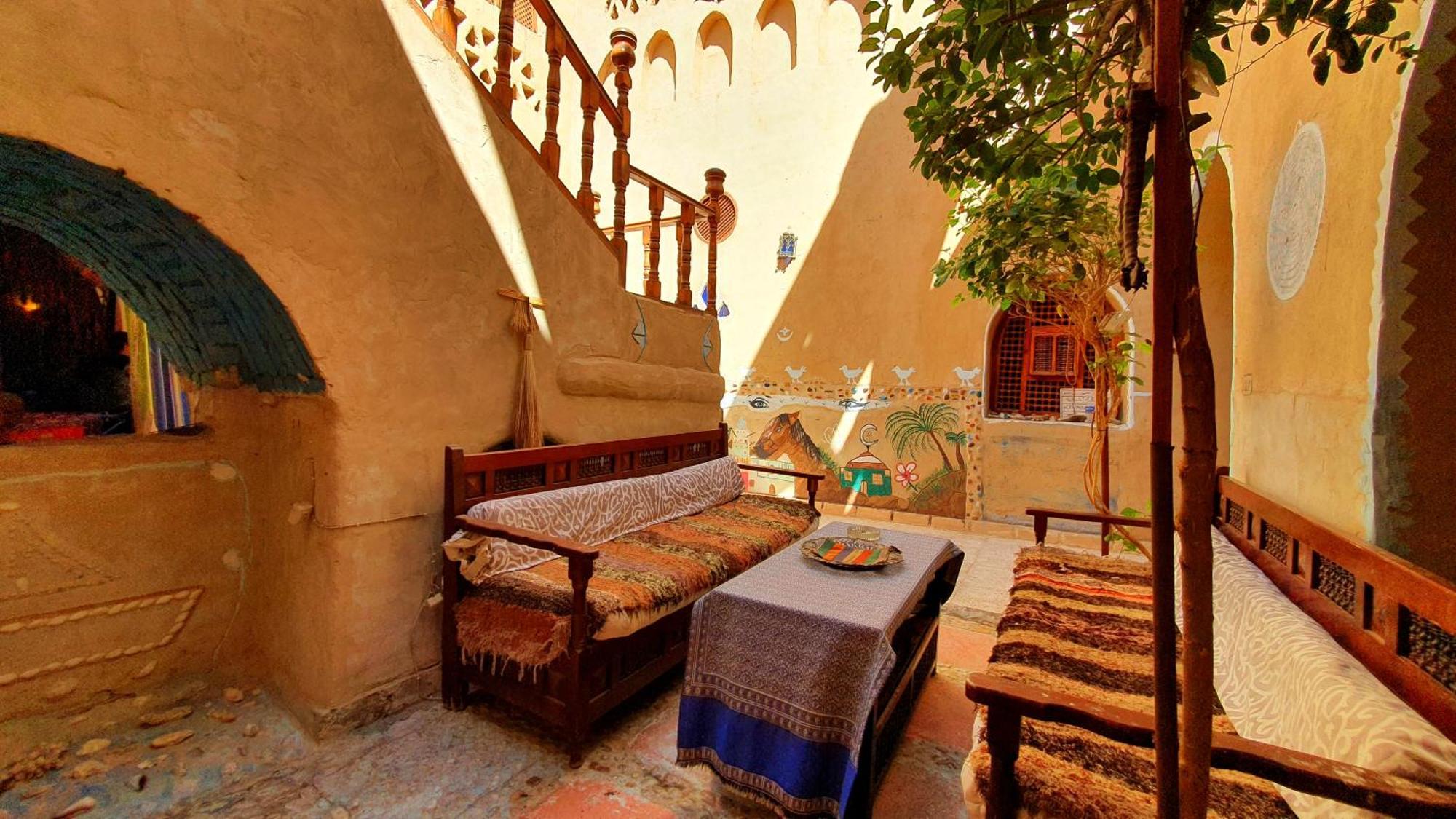 Scorpion House Luxor Ξενοδοχείο Εξωτερικό φωτογραφία